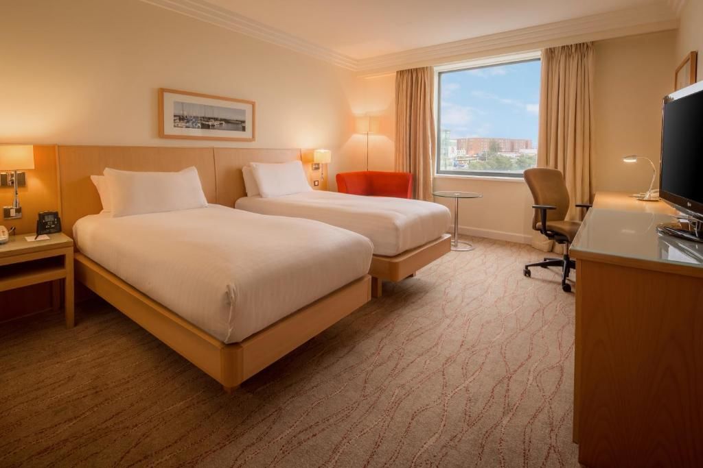 Отель Hilton Dublin Airport Coolock-45